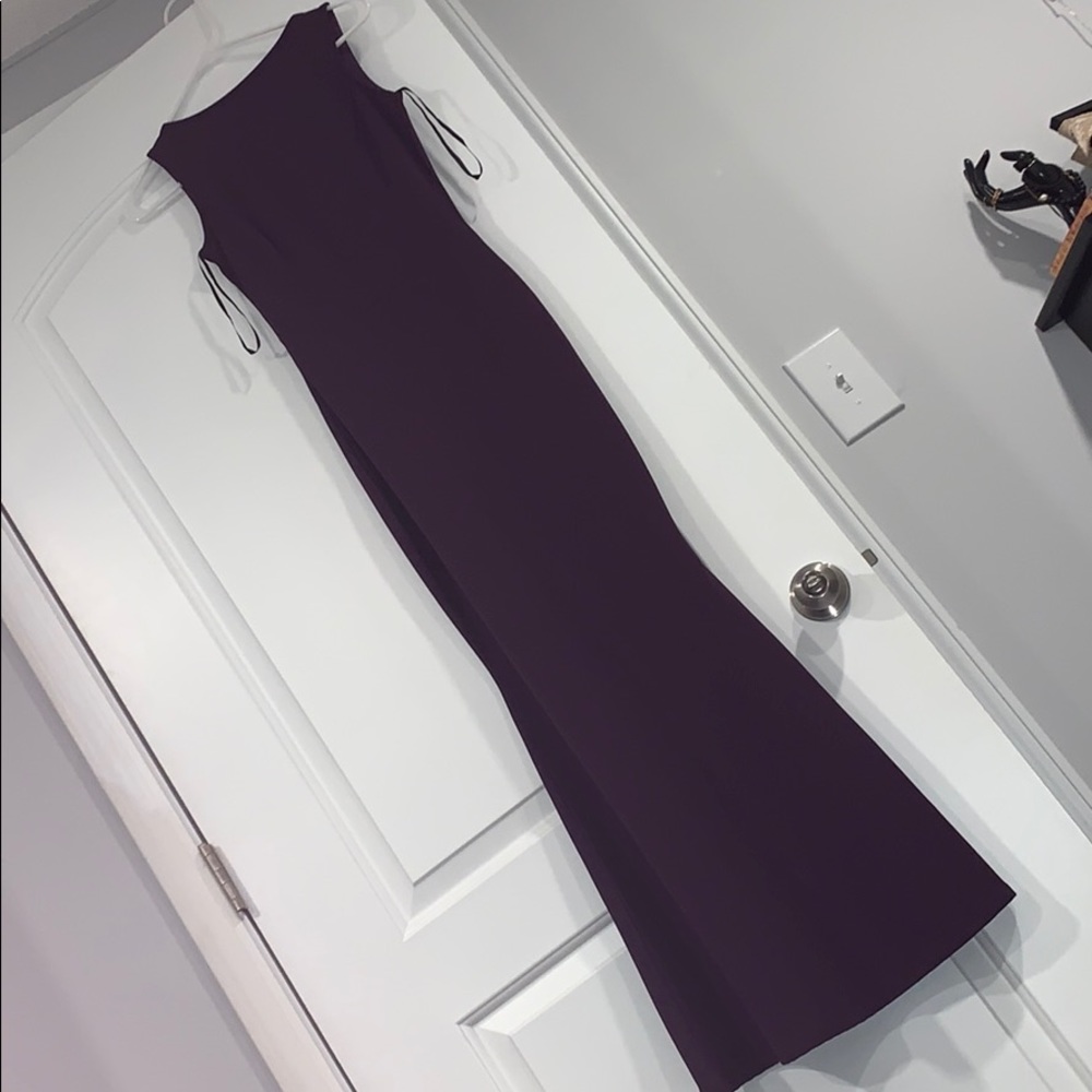Purple gown/homecoming/prom